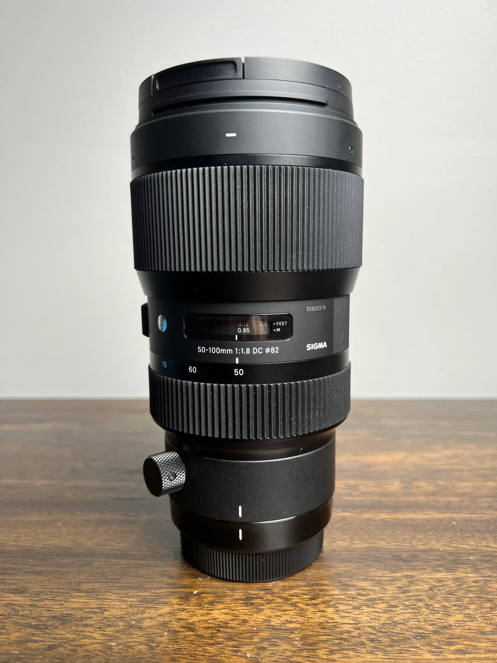 Sigma 50-100mm f/1.8 DC HSM Art Lens for Canon EF