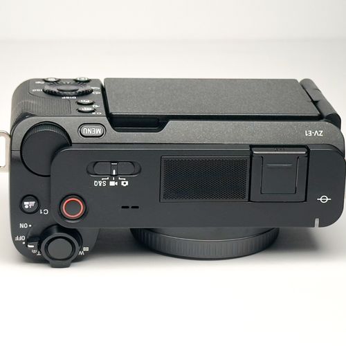 thumbnail-2 for Sony Alpha ZV-E1 Full frame Mirrorless Digital Camera Body Black