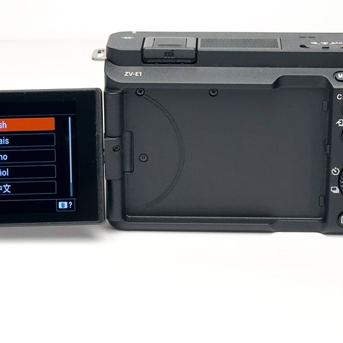 thumbnail-1 for Sony Alpha ZV-E1 Full frame Mirrorless Digital Camera Body Black