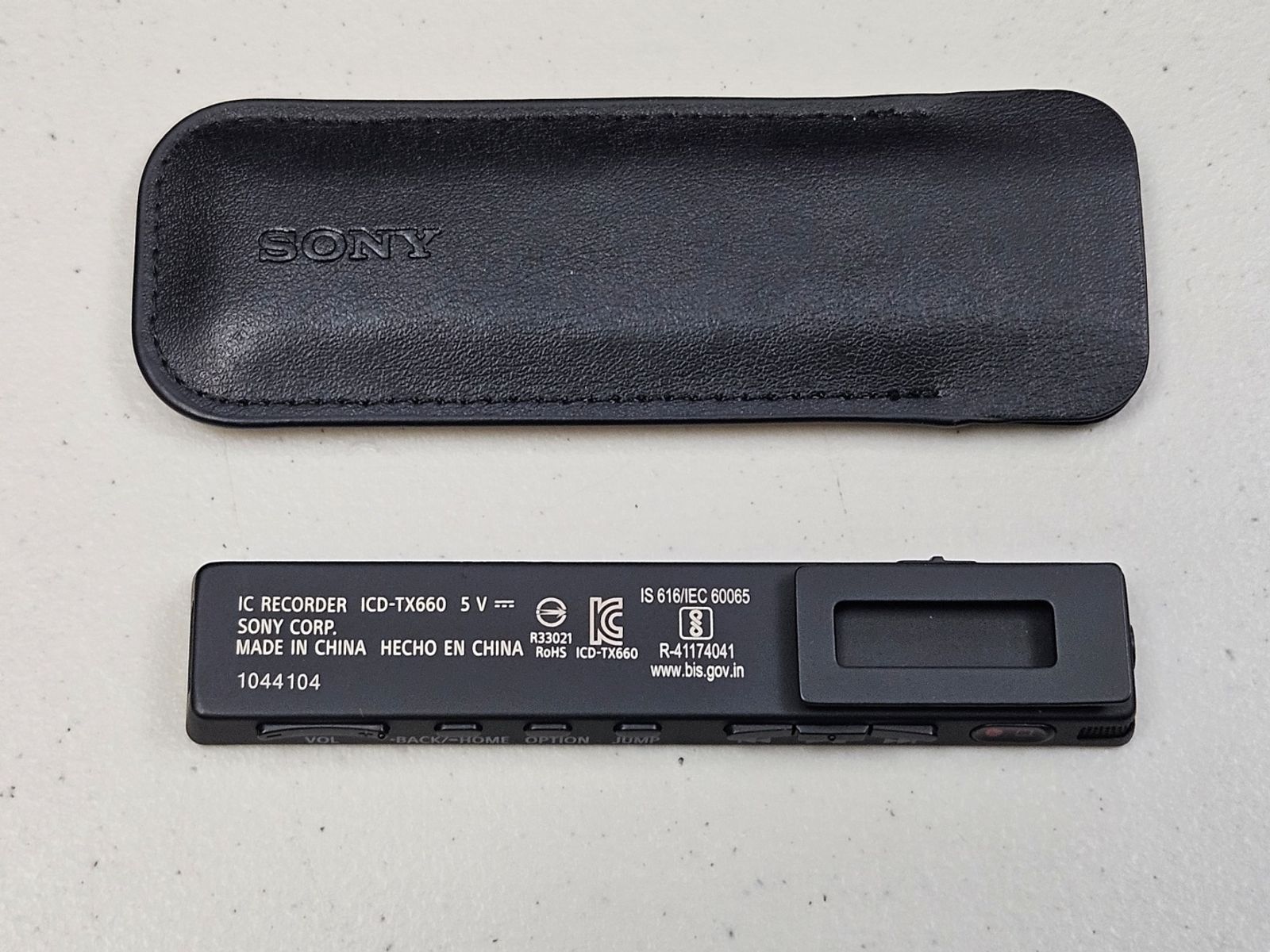 新作入荷得価新品 SONY ICD-TX660 ICレコーダー