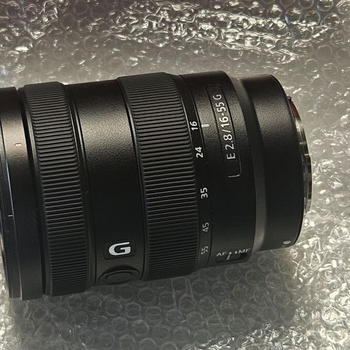 Sony E mount 16-55mm f/2.8 G Lens