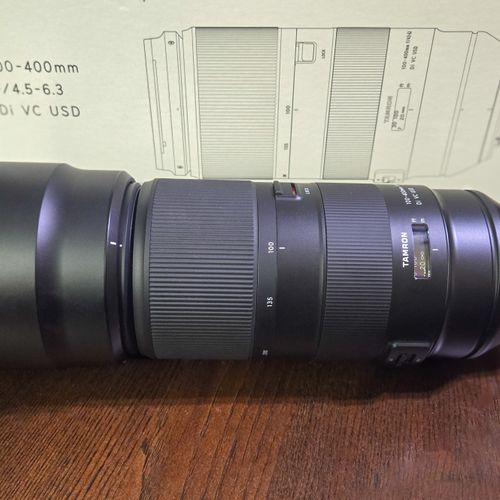 Tamron 100-400mm f/4.5-6.3 Di VC USD Lens for Nikon – Excellent Condition
