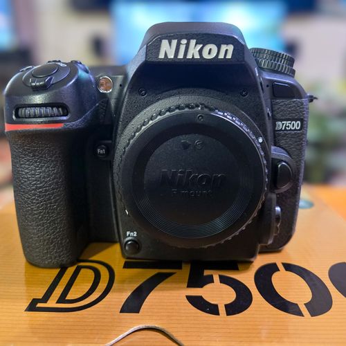 thumbnail-0 for Nikon D7500 DSLR Camera Body Only - Excellent Condition - Low Shutter Count