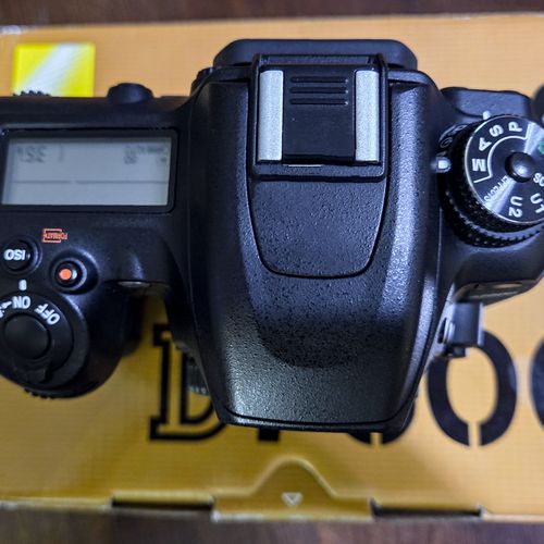 thumbnail-3 for Nikon D7500 DSLR Camera Body Only - Excellent Condition - Low Shutter Count