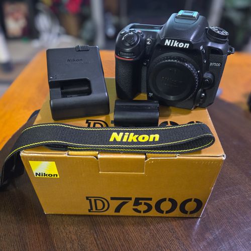 thumbnail-1 for Nikon D7500 DSLR Camera Body Only - Excellent Condition - Low Shutter Count