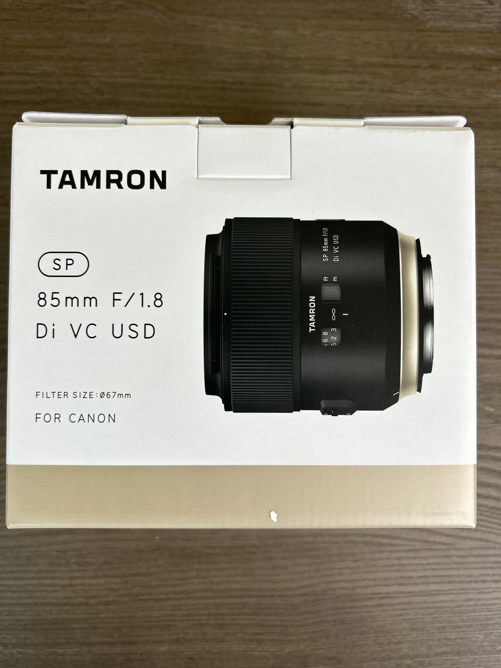 TAMRON - SP 85 mm F/1.8 Di VC USD for Nikon DSLR Cameras - Black - F016N  From KaiaRa On ...