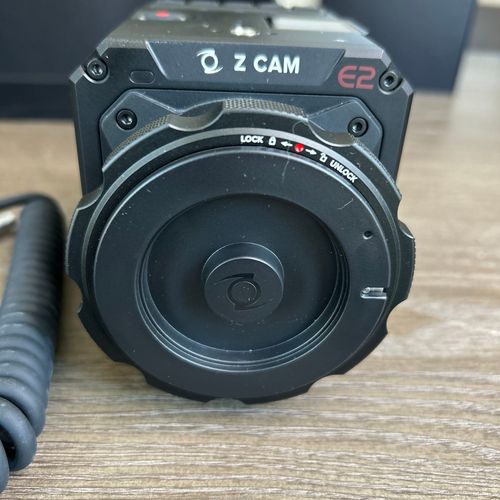 Z CAM E2-S6 Professional Super 35mm 6K Cinema Camera, EF Mount