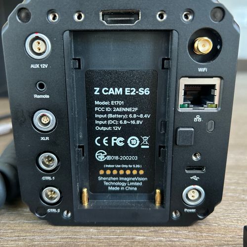 thumbnail-4 for Z CAM E2-S6 Professional Super 35mm 6K Cinema Camera, EF Mount