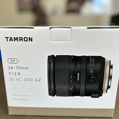 thumbnail-4 for Tamron 24-70mm F/2.8 G2 Di VC USD G2 Zoom Lens for Nikon Mount