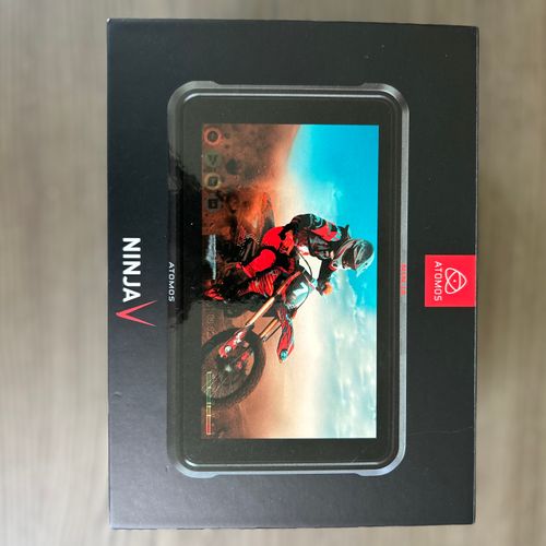 Atomos Ninja V 4Kp60 10bit HD Daylight Viewable 1000nit Portable Monitor Recorder Starters Bundle%2f275336862
