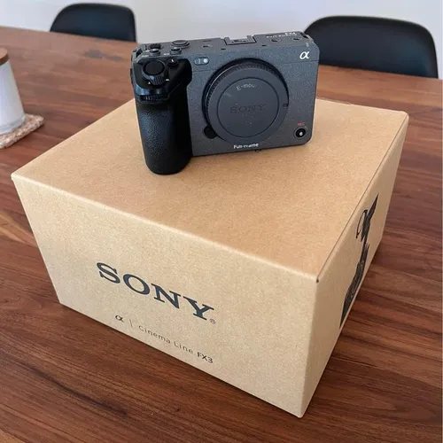 thumbnail-0 for Sony Alpha FX3 Cinema Line Full frame Camera