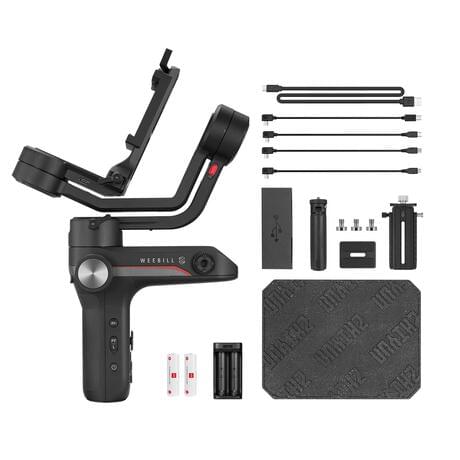 thumbnail-0 for Zhiyun Weebill S [Official] 3-Axis Gimbal Stabilizer for DSLR Cameras