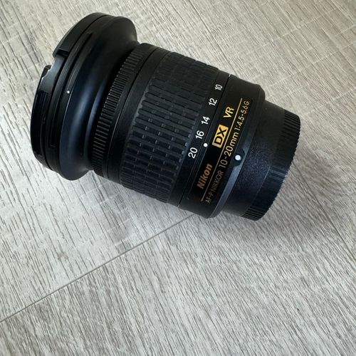 Nikkor 10-20mm f/4.5 - 5.6 DX VR