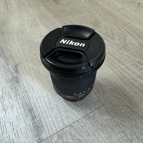 thumbnail-1 for Nikkor 10-20mm f/4.5 - 5.6 DX VR