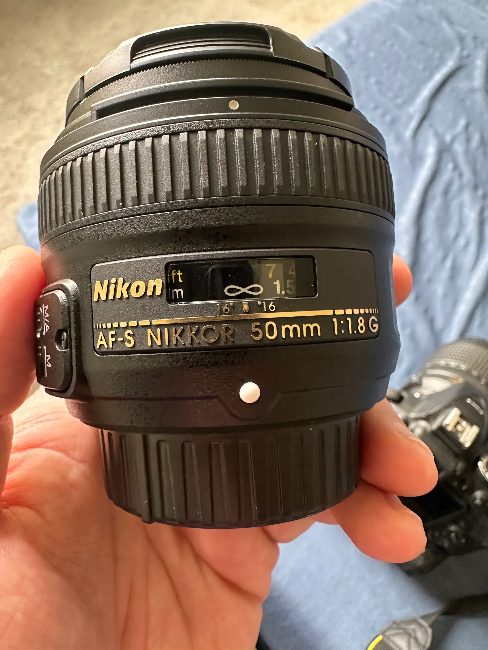 Nikon 50mm 1:1.8 Lens