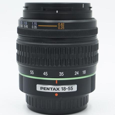 thumbnail-2 for Pentax -DA 18-55mm f/3.5-5.6 AL w/ Hood