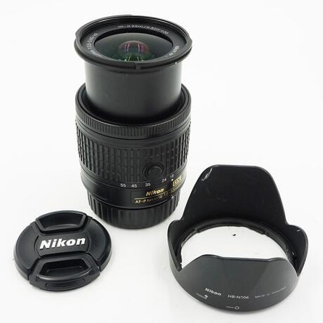 thumbnail-0 for Nikon AF-P 18-55mm f/3.5-5.6G VR Lens