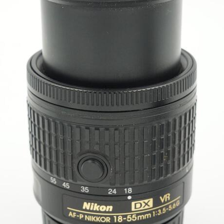 thumbnail-1 for Nikon AF-P 18-55mm f/3.5-5.6G VR Lens