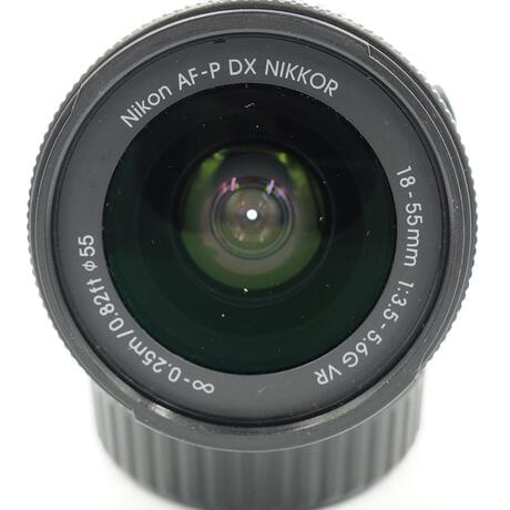 thumbnail-2 for Nikon AF-P 18-55mm f/3.5-5.6G VR Lens