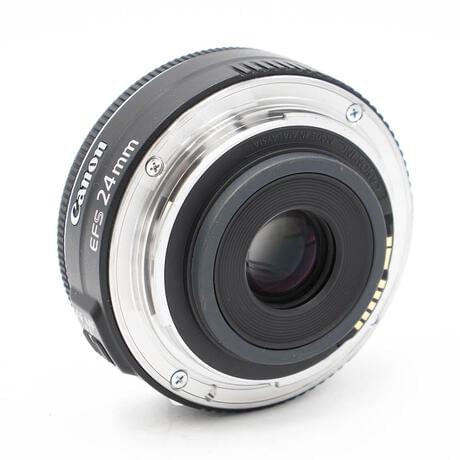 thumbnail-2 for Canon EF-S 24mm f/2.8 STM Pancake Lens w/ Caps