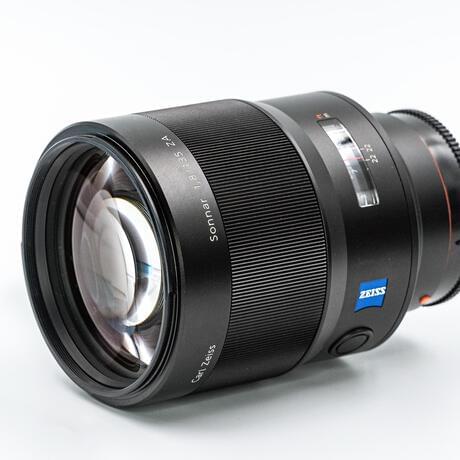 Sony 135mm f1.8 Sonnar Carl Zeiss A-Mount Lens SAL135F18Z MINT! From  Harry's Gear Shop O...