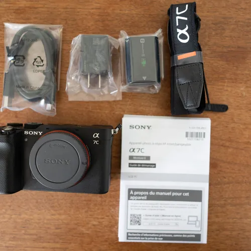 My New Camera Sony A7C Unboxing & First Looks 