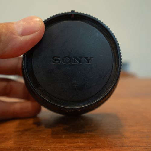 thumbnail-3 for Sony Fisheye Converter for 28mm f.2 lens with caps