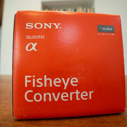 thumbnail-0 for Sony Fisheye Converter for 28mm f.2 lens with caps