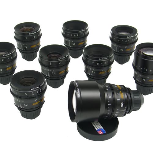 thumbnail-1 for ARRI Zeiss Ultra Prime T1.9 35mm PL Mount 9-Lens Set