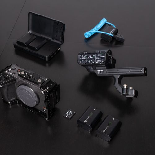 thumbnail-1 for Sony FX30 XLR Handle Kit