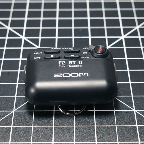 thumbnail-1 for Zoom F2-BT 32-bit float audio recorder