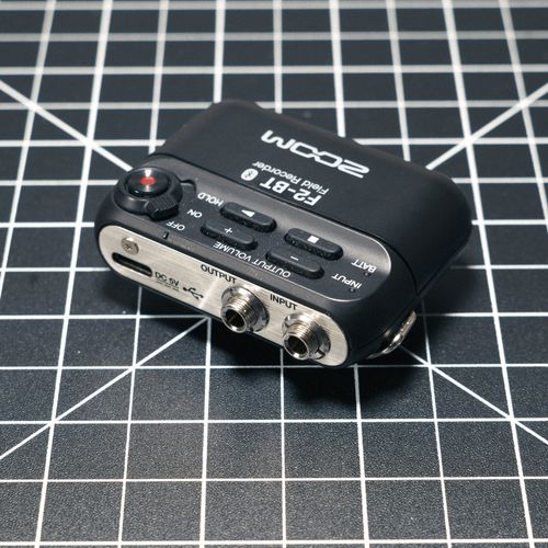 thumbnail-2 for Zoom F2-BT 32-bit float audio recorder