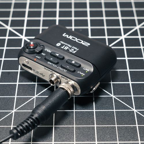 thumbnail-5 for Zoom F2-BT 32-bit float audio recorder