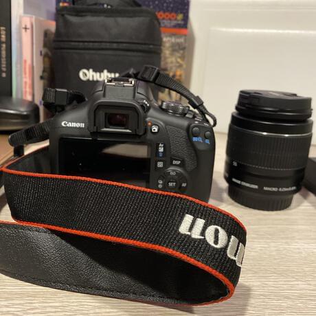 thumbnail-3 for EOS Rebel T7 Camera Bundle for Beginners