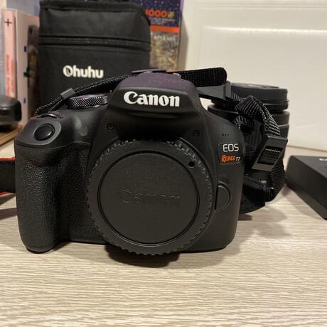 thumbnail-5 for EOS Rebel T7 Camera Bundle for Beginners