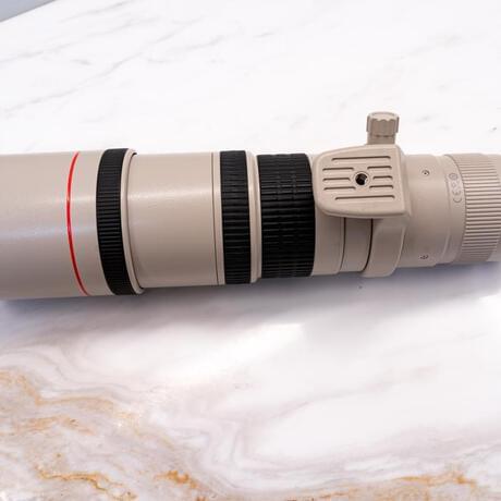 Canon EF 400mm f/5.6L USM Super Telephoto Lens w/1.4x Tele-convertor u0026  filter From Russel...