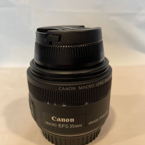 thumbnail-1 for Canon EF-S 35mm f/2.8 Macro IS STM Lens