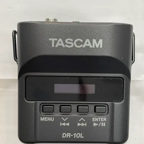 Tascam DR-10L Micro Linear PCM Recorder with Lavalier Microphone - Black