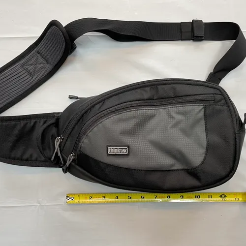 thumbnail-0 for Think Tank Turnstyle 5 Sling Camera Bag with Rain Cover