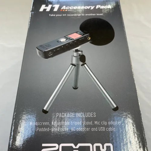 thumbnail-21 for Zoom H1 Handy Recorder and Accessories Pack