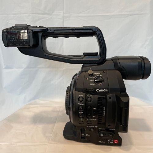 Canon EOS C100 mark II with TWO battery packs (camera #2 of 3 that I am selling)