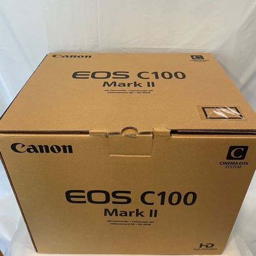 thumbnail-9 for Canon EOS C100 mark II with TWO battery packs (camera #2 of 3 that I am selling)