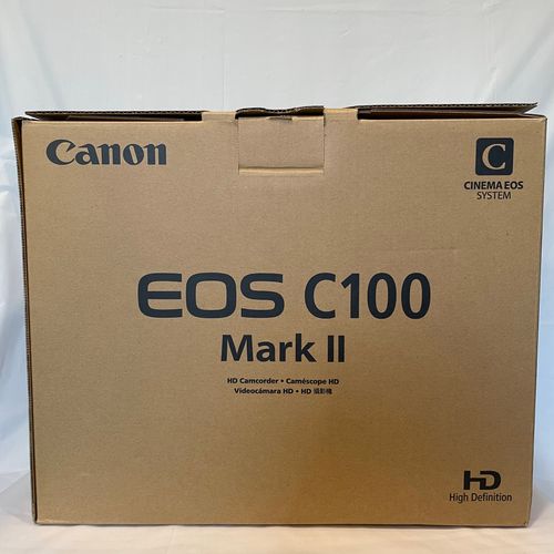 thumbnail-10 for Canon EOS C100 mark II with TWO battery packs (camera #2 of 3 that I am selling)