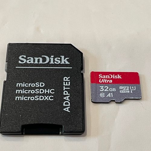 SanDisk Ultra 32GB microSD