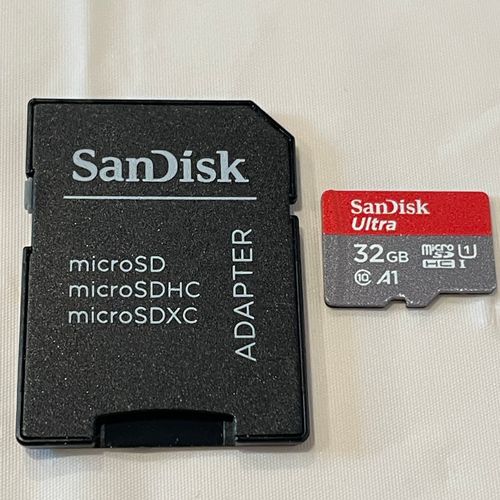 thumbnail-2 for SanDisk Ultra 32GB microSD