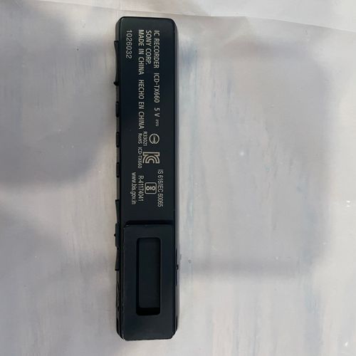 thumbnail-4 for Sony ICD-TX660 - Slim Digital Voice Recorder with OLED Display, Black