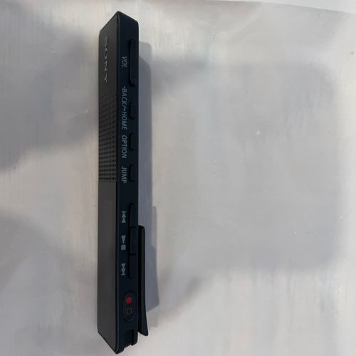 thumbnail-6 for Sony ICD-TX660 - Slim Digital Voice Recorder with OLED Display, Black