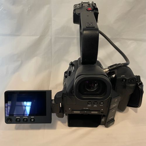 thumbnail-3 for Canon EOS C100 mark II with TWO battery packs (camera #3 of 3 that I am selling)
