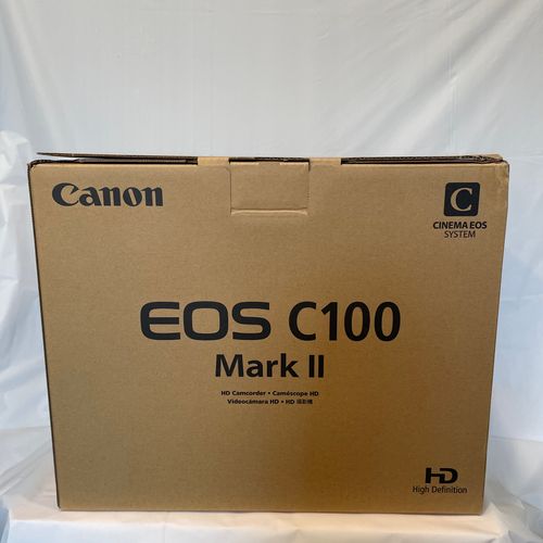 thumbnail-8 for Canon EOS C100 mark II with TWO battery packs (camera #3 of 3 that I am selling)