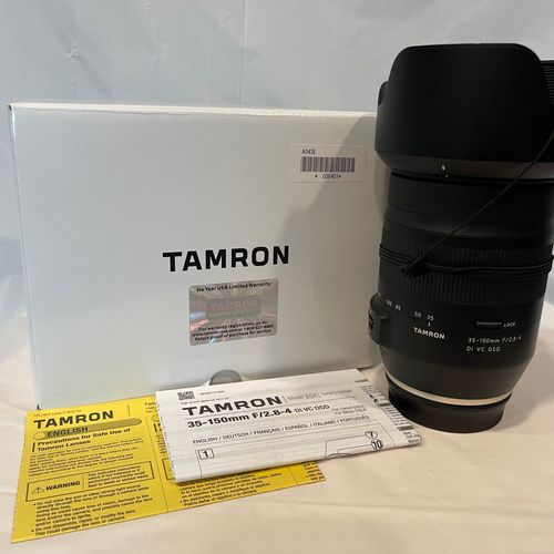 thumbnail-12 for Tamron 35-150mm f/2.8-4 Di VC OSD Lens for Canon EF